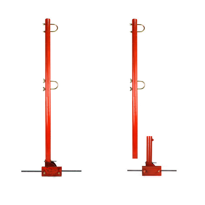 철근난간대 외줄(수직,수평 겸용)