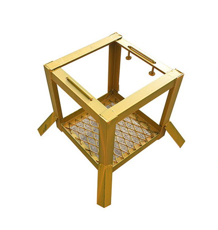 고체연료 받침대