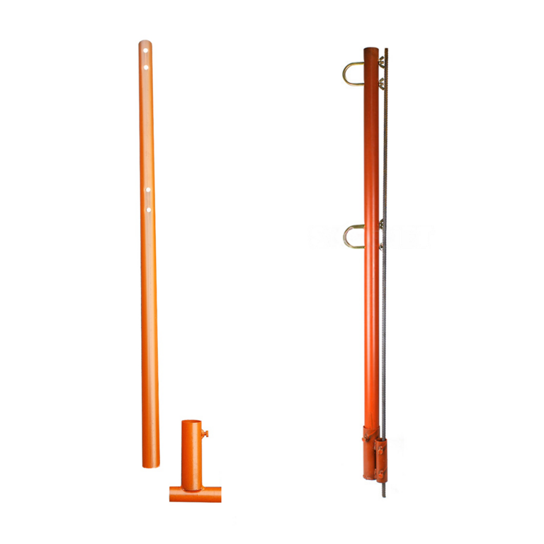 수직형 철근난간대