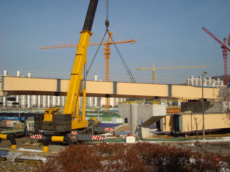 강교난간대 (YU-PSC1) 시범사진