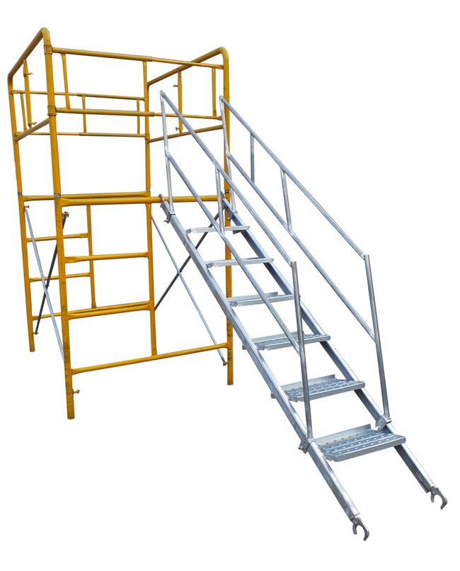 틀비계용 계단 대스리