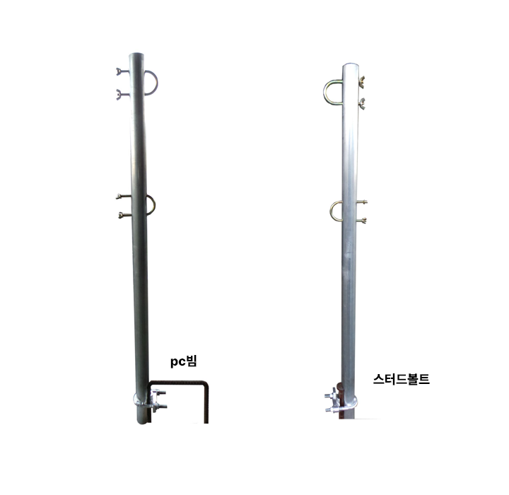 YU-PCS4 스터드/철근 겸용