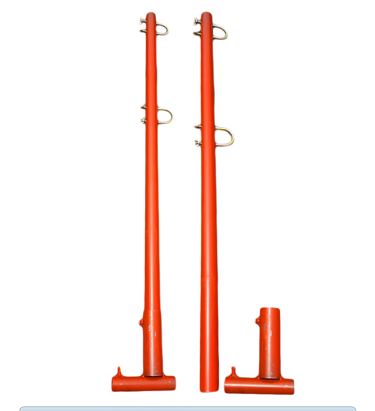 수평형 철근난간대