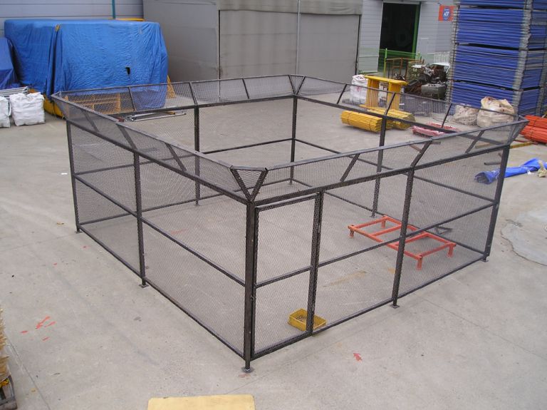 타워크레인방호울